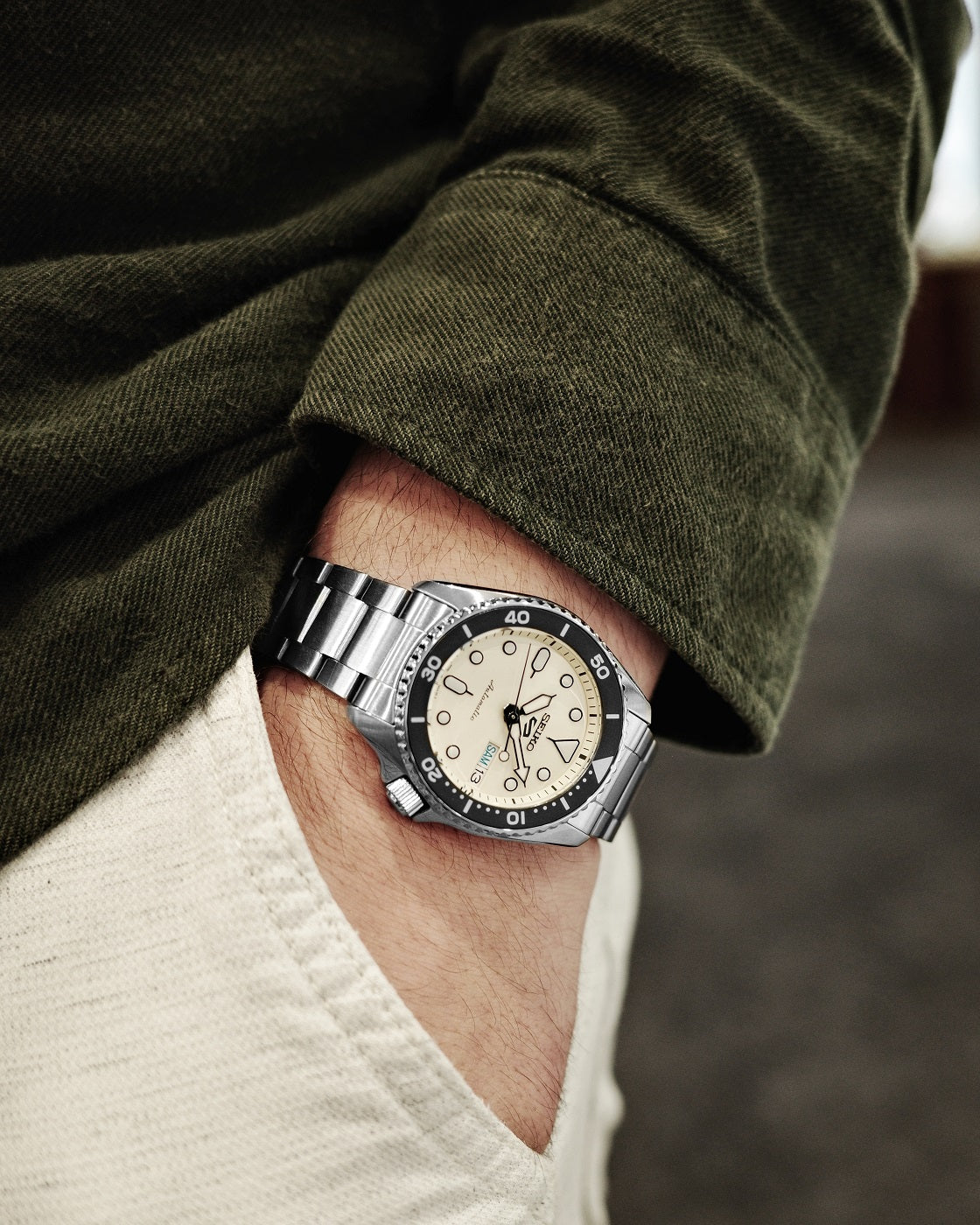 RELOJ SEIKO 5 SPORTS SRPK31K1