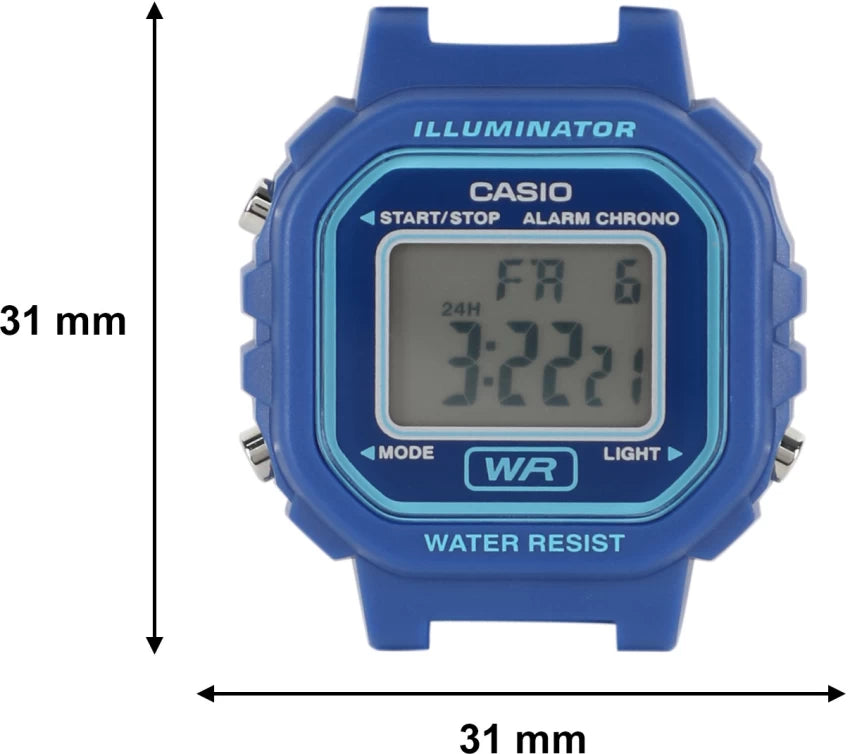 RELOJ CASIO DIGITAL 20WH-2A