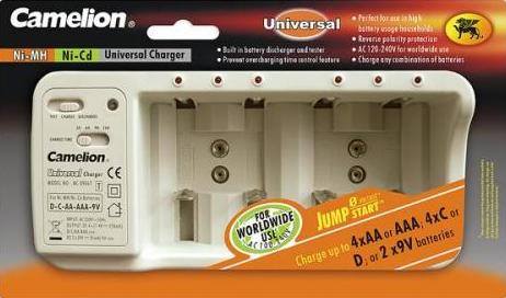 CARGADOR UNIVERSAL CAMELION