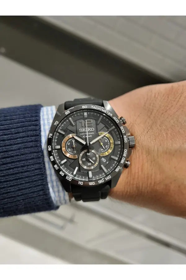 RELOJ SEIKO TAQUÍMETRO SSB349P1