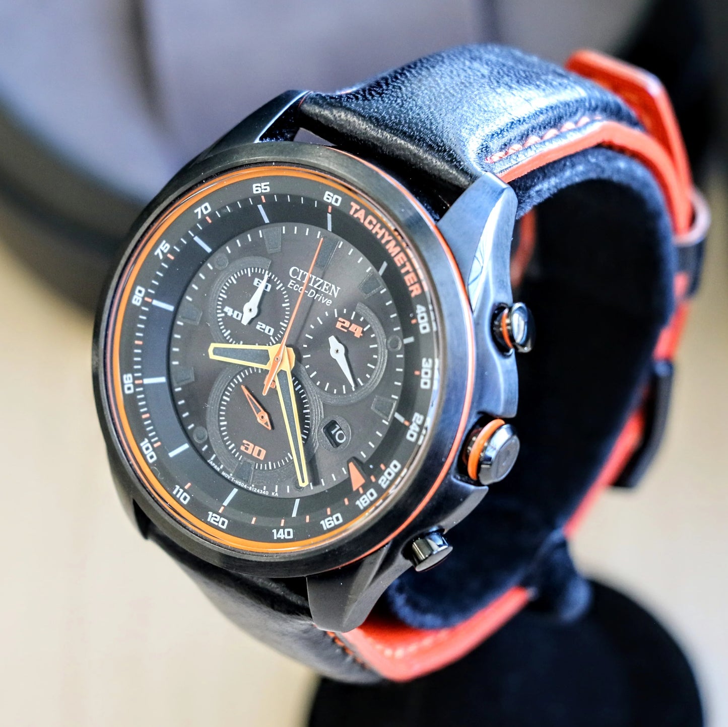 RELOJ CITIZEN ECO-DRIVE CRONÓGRAFO 06E