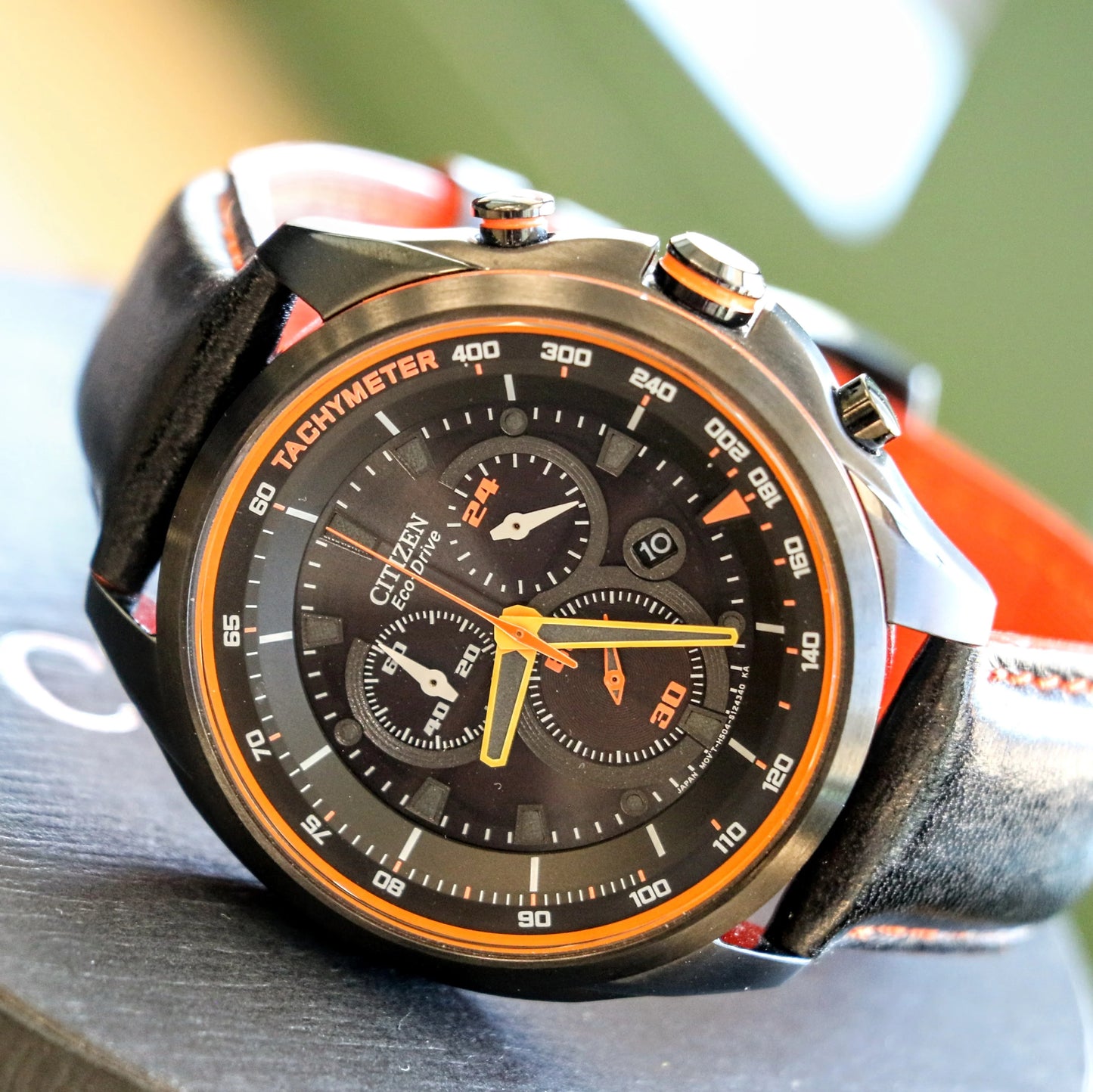 RELOJ CITIZEN ECO-DRIVE CRONÓGRAFO 06E