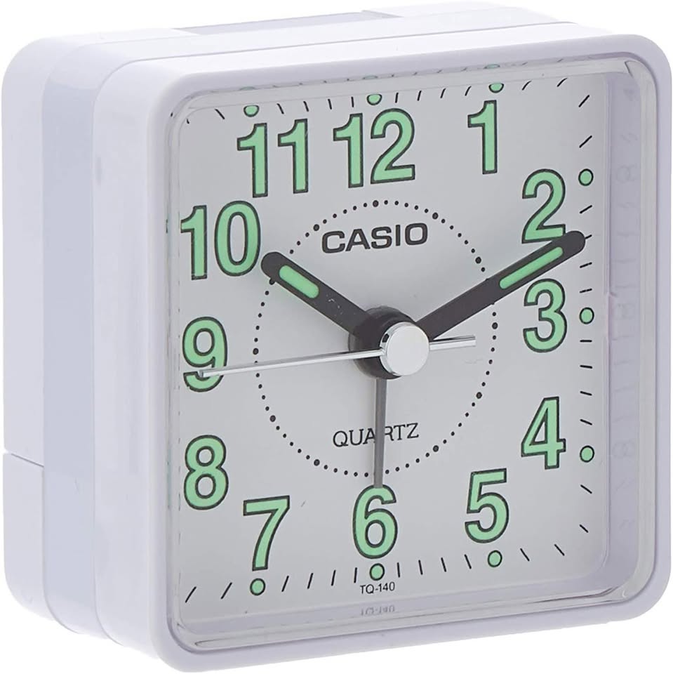 RELOJ DESPERTADOR CASIO TQ-140