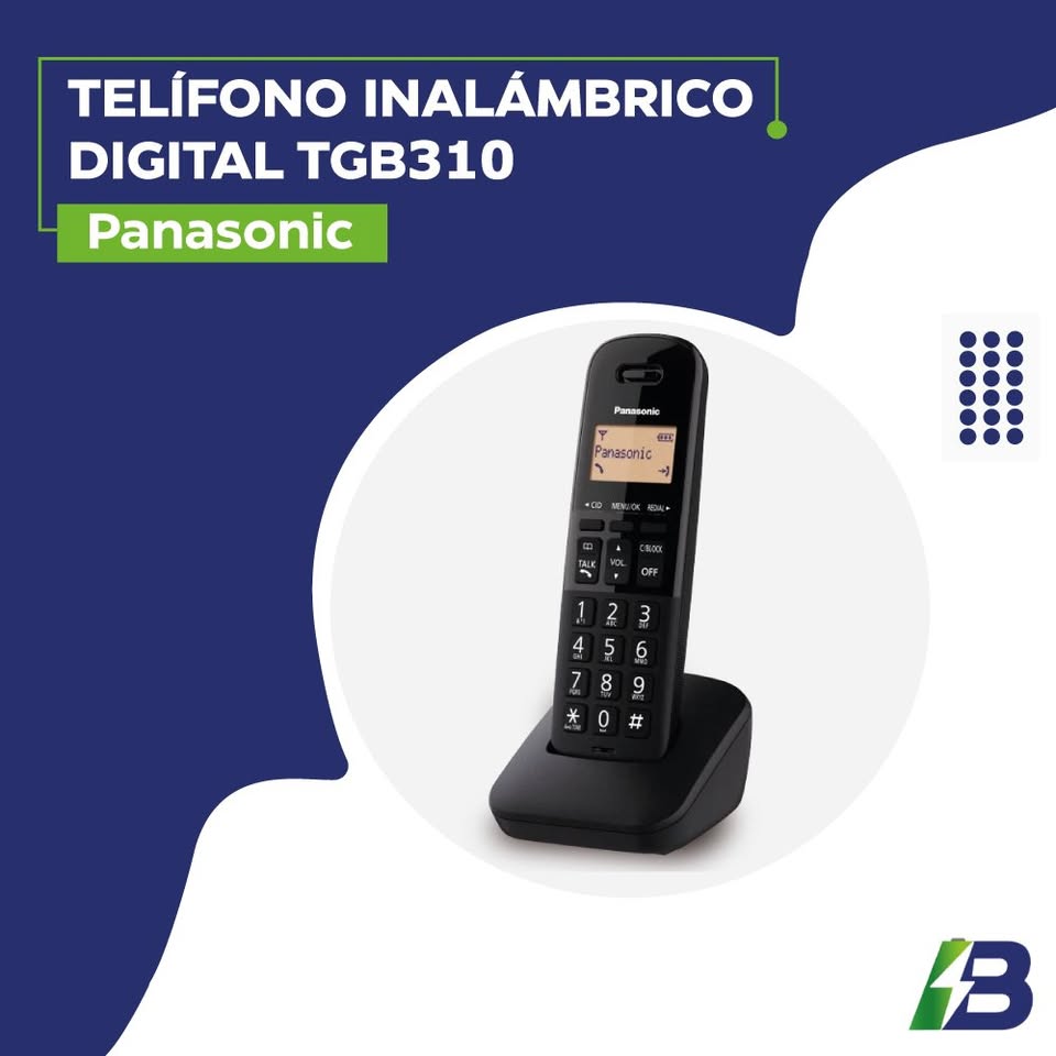 TELÉFONO INALÁMBRICO PANASONIC TGB310