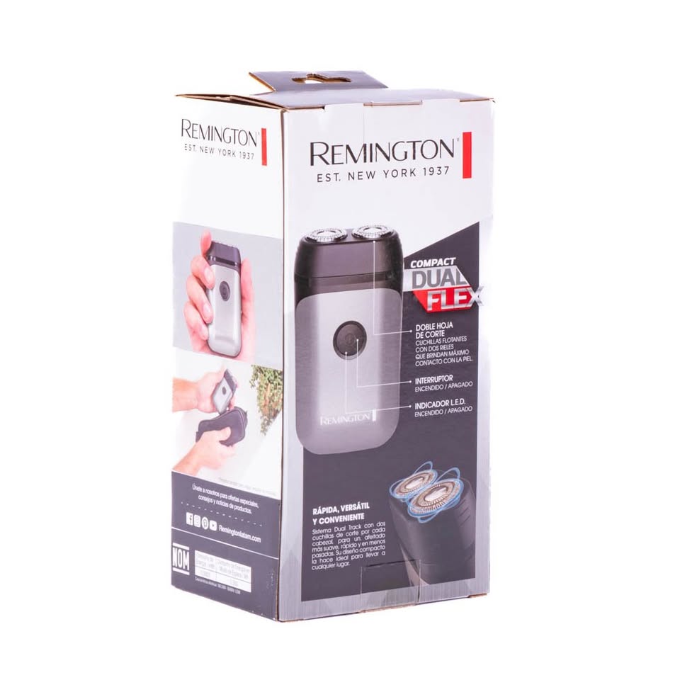 RASURADORA REMINGTON COMPACT DUAL FLEX