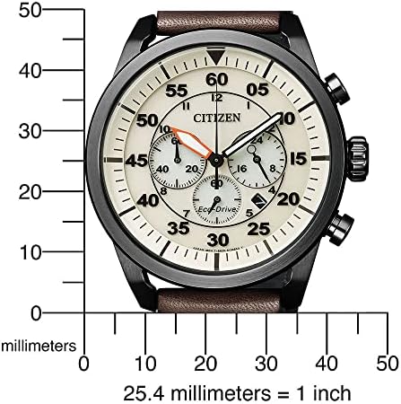 RELOJ CITIZEN ECO-DRIVE CRONÓGRAFO 04W