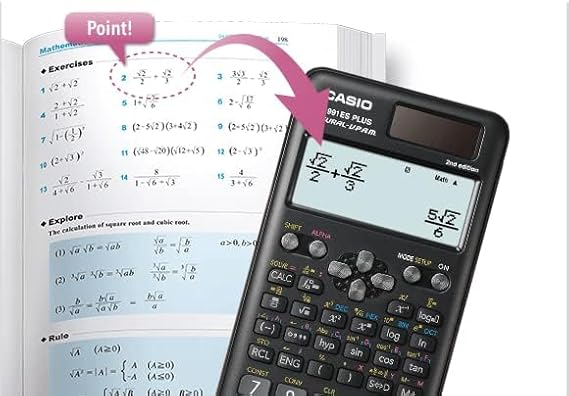 CALCULADORA CASIO FX-991ES PLUS 2DA. EDICIÓN