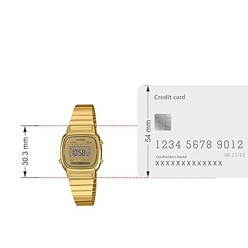 RELOJ CASIO RETRO COLLECTION LA670WGA-9SDF