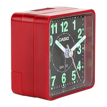 RELOJ DESPERTADOR CASIO TQ-140-4