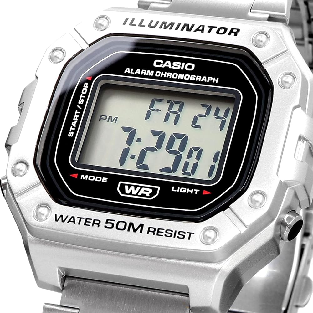 RELOJ CASIO METAL W-218HD