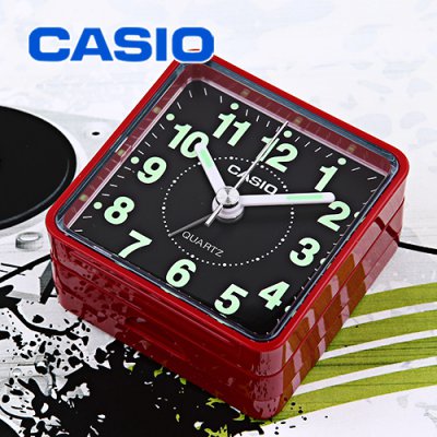 RELOJ DESPERTADOR CASIO TQ-140-4