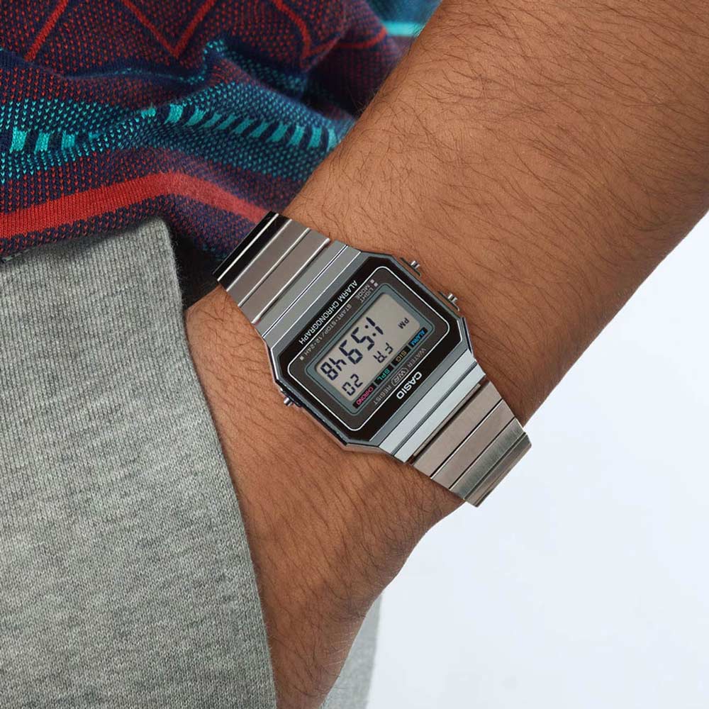 RELOJ CASIO VINTAGE A700W-1ADF