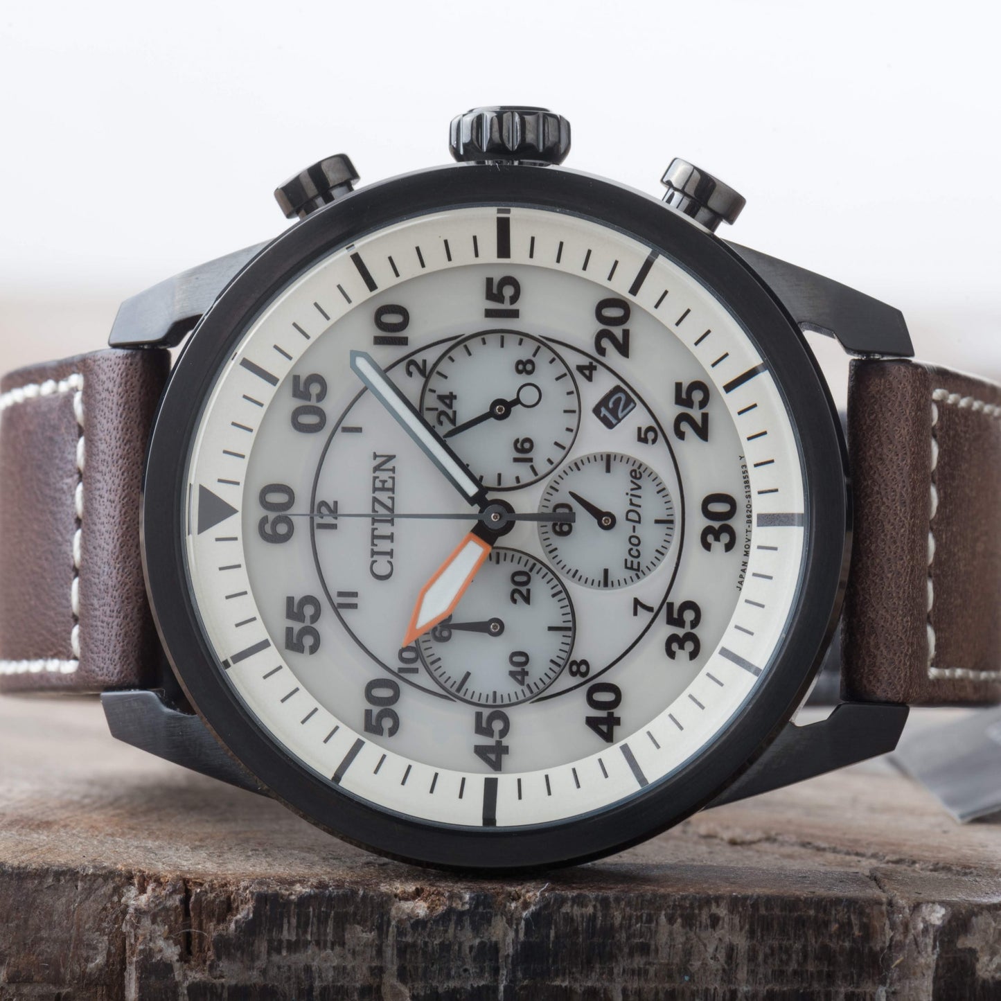 RELOJ CITIZEN ECO-DRIVE CRONÓGRAFO 04W
