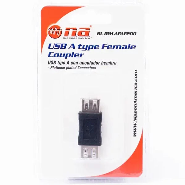 Unión USB tipo A con acoplador hembra, BL-IBM-AFAF200