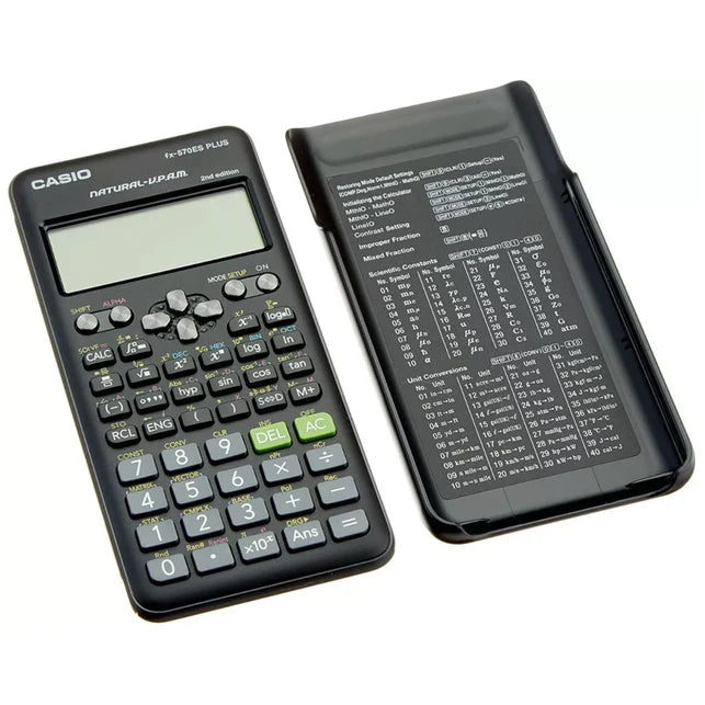 CALCULADORA CASIO FX-570ES PLUS 2DA. EDICIÓN