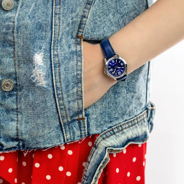 RELOJ CASIO CUERO 2BUDF