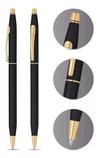 BOLÍGRAFO CROSS CLASSIC CENTURY NEGRO 23K