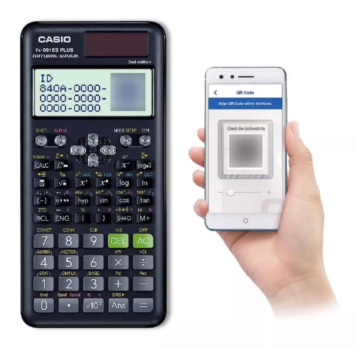 CALCULADORA CASIO FX-991ES PLUS 2DA. EDICIÓN