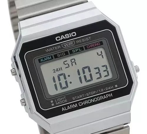 Reloj Casio Vintage A-700W
