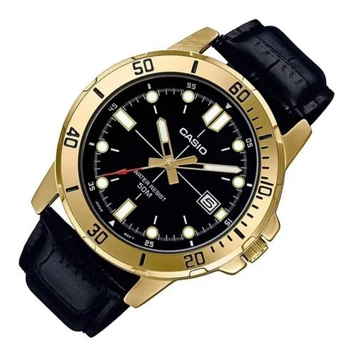 RELOJ CASIO CUERO 1GL-1E