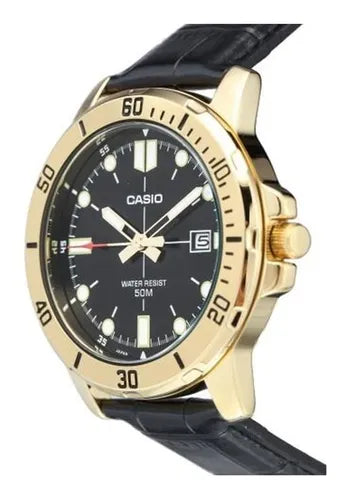 RELOJ CASIO CUERO 1GL-1E