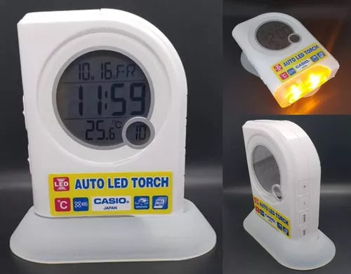RELOJ DESPERTADOR CASIO DIGITAL PQ-75