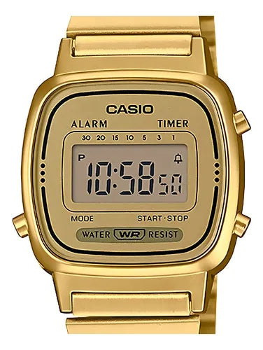 RELOJ CASIO RETRO COLLECTION LA670WGA-9SDF