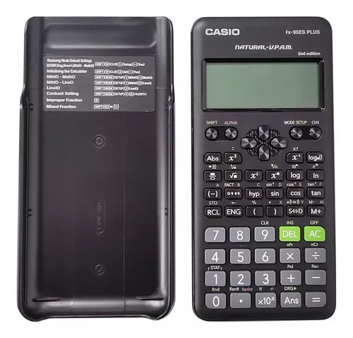 CALCULADORA CASIO FX-95ES PLUS 2DA. EDICIÓN