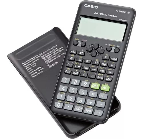 CALCULADORA CASIO FX-82ES PLUS 2DA. EDICIÓN