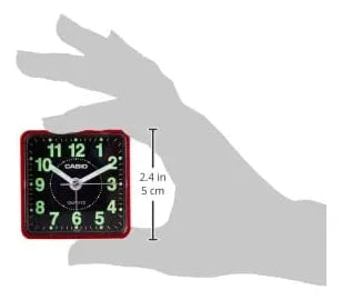 RELOJ DESPERTADOR CASIO TQ-140-4