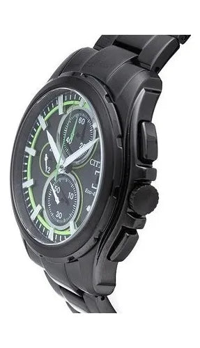 RELOJ CITIZEN 51E ECO-DRIVE GREEN