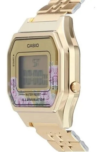 RELOJ CASIO RETRO COLLECTION LA680WGA-4CDF