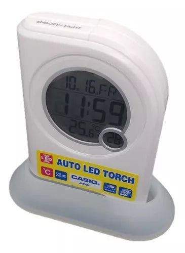 RELOJ DESPERTADOR CASIO DIGITAL PQ-75