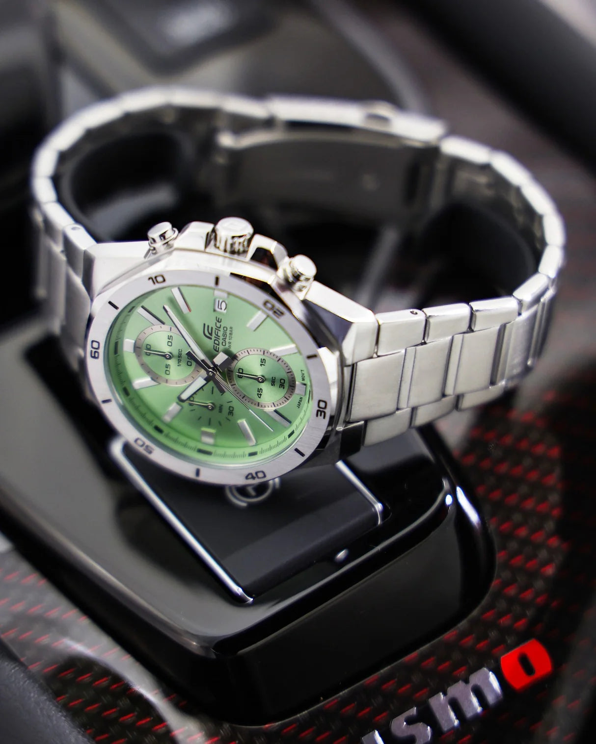 RELOJ CASIO EDIFICE EFV-640D-3A