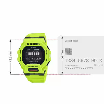 RELOJ CASIO G-SHOCK GSQUAD SERIE GBD200-9