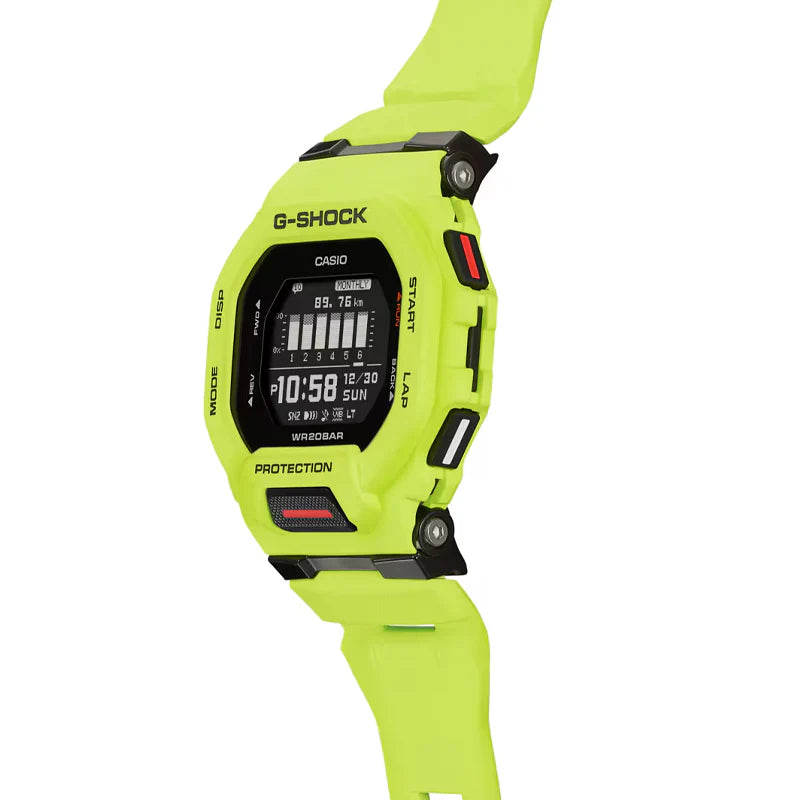 RELOJ CASIO G-SHOCK GSQUAD SERIE GBD200-9