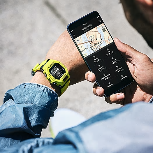 RELOJ CASIO G-SHOCK GSQUAD SERIE GBD200-9