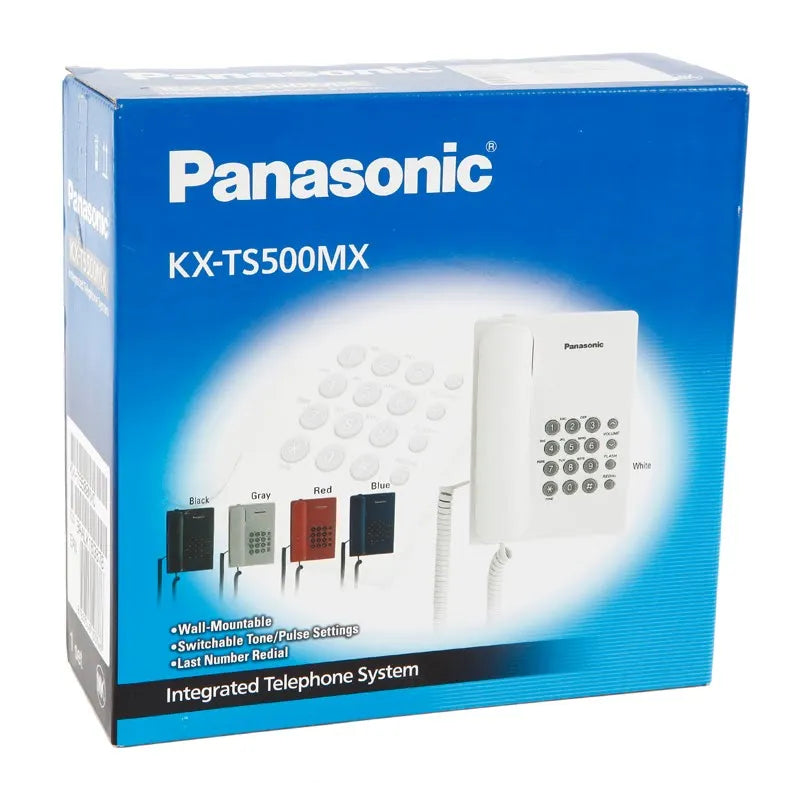 TELÉFONO ALÁMBRICO PANASONIC KXT-S500