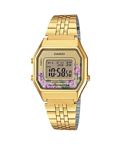 RELOJ CASIO RETRO COLLECTION LA680WGA-4CDF