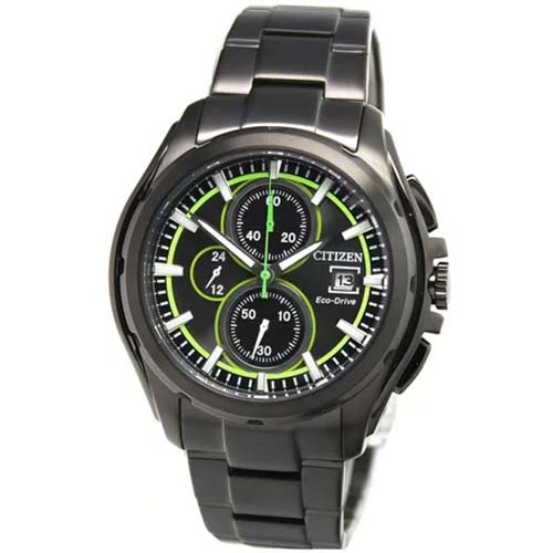 RELOJ CITIZEN 51E ECO-DRIVE GREEN