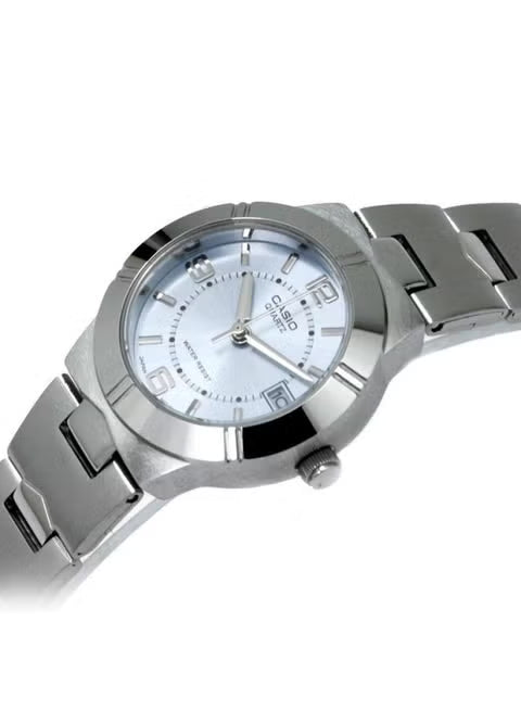 RELOJ CASIO FONDO CELESTE