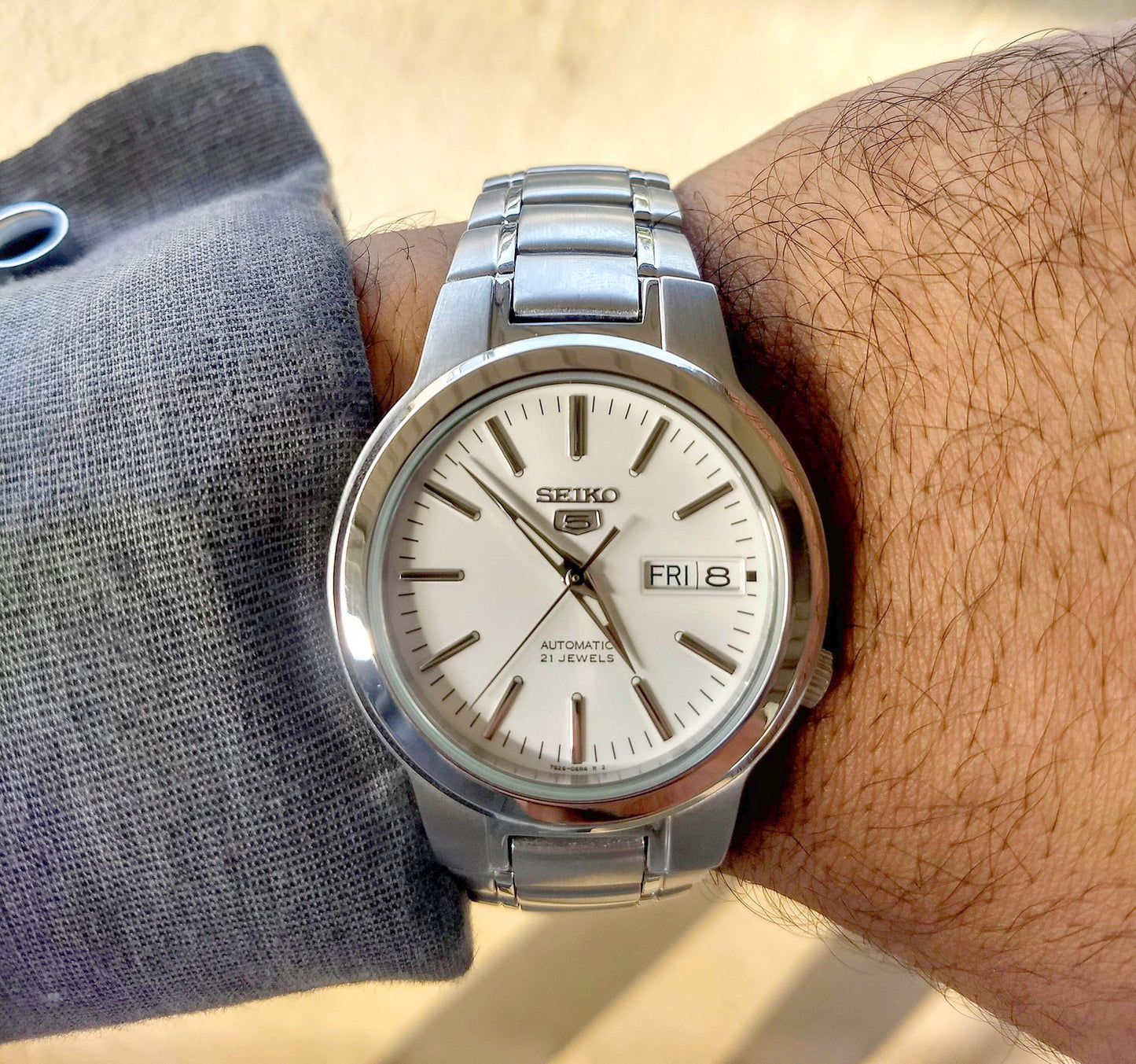RELOJ SEIKO 5 01K1