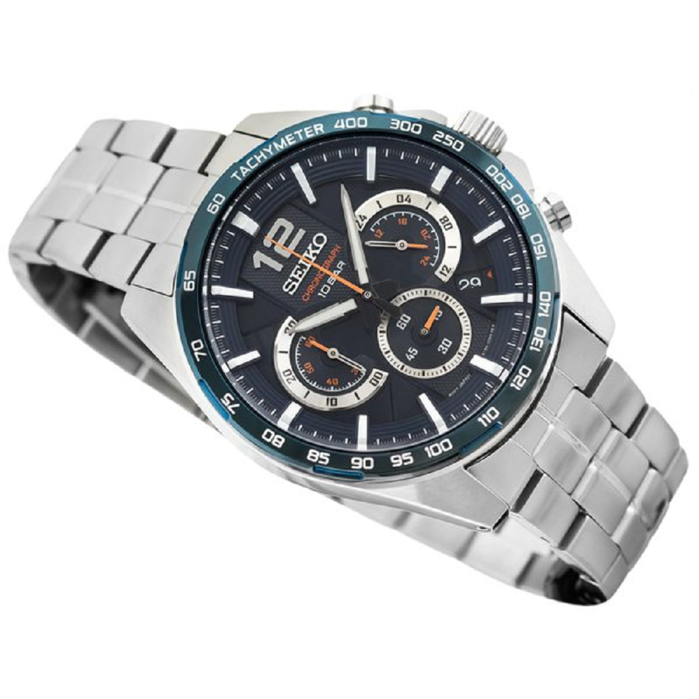 RELOJ SEIKO CRONÓGRAFO SSB345
