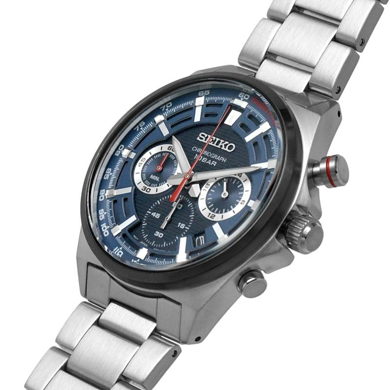 RELOJ SEIKO SPORT TAQUÍMETRO SSB407P1
