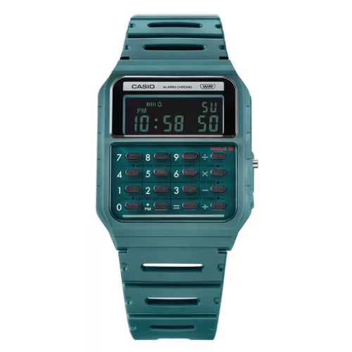 RELOJ CASIO VINTAGE EDGY COLECCIÓN CALCULADORA CA-53WF-1B
