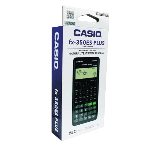 CALCULADORA CASIO FX-350ES PLUS 2DA. EDICIÓN