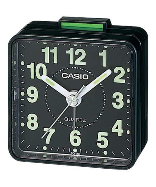 RELOJ DESPERTADOR CASIO TQ-140-1
