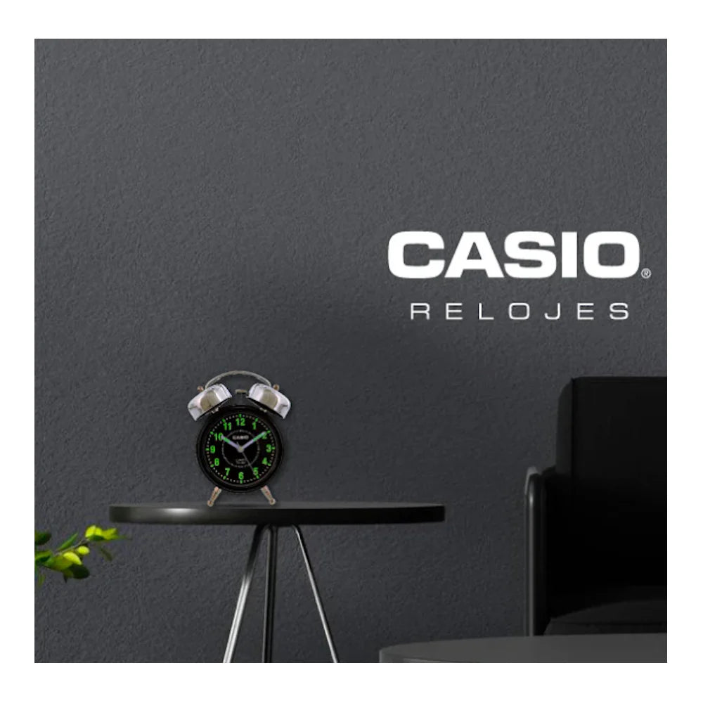RELOJ DESPERTADOR ANÁLOGO TQ-362-1AD