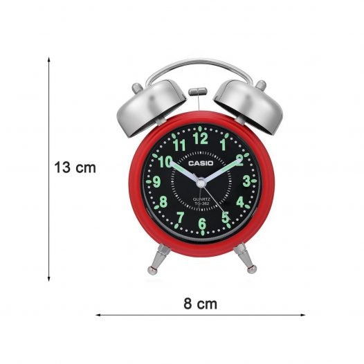 RELOJ DESPERTADOR ANÁLOGO TQ-362-4ADF
