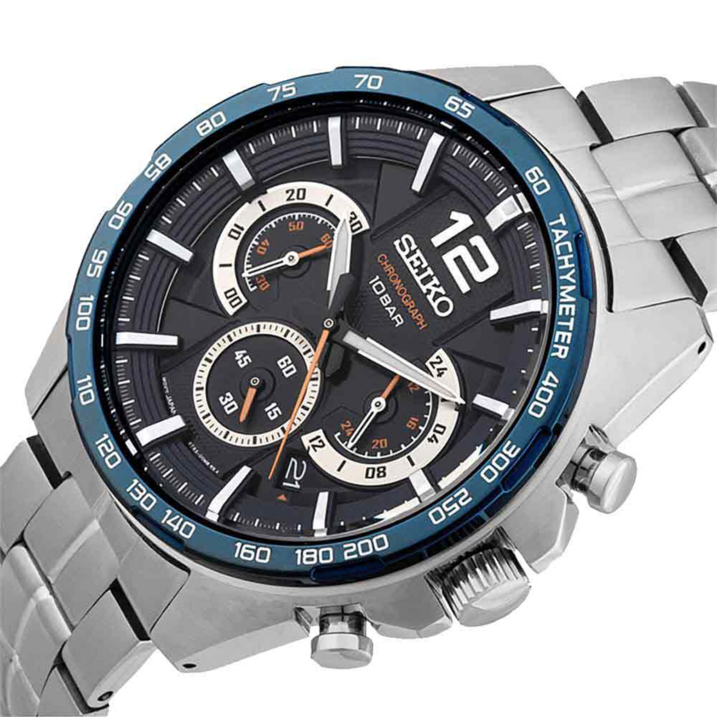 RELOJ SEIKO CRONÓGRAFO SSB345